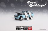 画像: MINI GT 1/64 Datsun KAIDO 510 Wagon 4x4 Winter Holiday Edition (RHD)