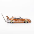 画像4: POP RACE 1/64 SKYLINE C210 KAIDO RACER BOSOZOKU STYLE ORANGE/SILVER (4)