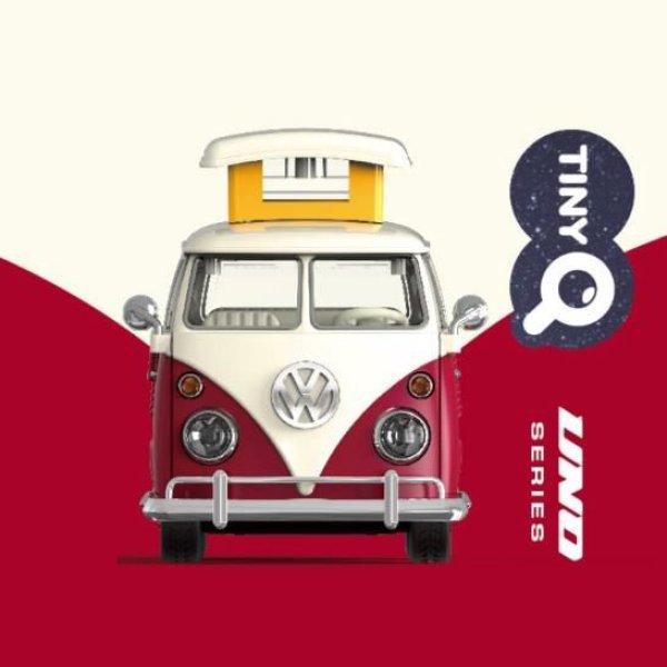 画像1: TinyQ Volkswagen T1 Camper Titian Red (1)