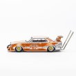 画像3: POP RACE 1/64 SKYLINE C210 KAIDO RACER BOSOZOKU STYLE ORANGE/SILVER (3)