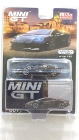 画像: MINI GT 1/64 Lamborghini Countach LPI 800-4 Nero Maia (Black) [Blister Package]