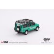 画像3: MINI GT 1/64 Land Rover Defender 110 1985 County Station Wagon Tritend Green (LHD) (3)