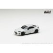 画像2: Hobby JAPAN 1/64 Toyota GR86 RZ Crystal White Pearl 純正オプションリアスポイラー (2)