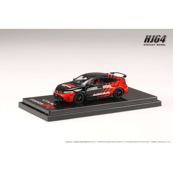 画像2: Hobby JAPAN 1/64 Honda CIVIC TYPE R (FL5) YOKOHAMA ADVAN COLOR (Custom Color Version) (2)