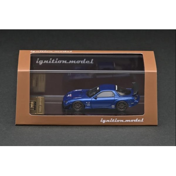 画像3: ignition model 1/64 FEED RX-7 (FD3S) Blue Metallic (3)