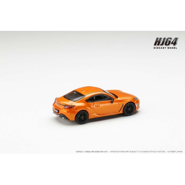 画像3: Hobby JAPAN 1/64 Toyota GR86 RZ 10th Anniversary Limited Flame Orange (3)