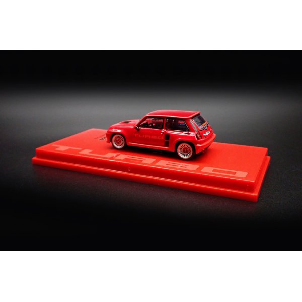 画像2: Tarmac Works 1/64 Renault 5 Turbo Red (2)