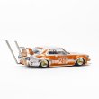 画像2: POP RACE 1/64 SKYLINE C210 KAIDO RACER BOSOZOKU STYLE ORANGE/SILVER (2)