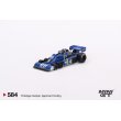 画像1: MINI GT 1/64 Tyrrell P34 Swedish GP 1976 2nd place car #4 Patrick Depailler (1)