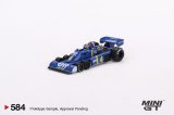 画像: MINI GT 1/64 Tyrrell P34 Swedish GP 1976 2nd place car #4 Patrick Depailler