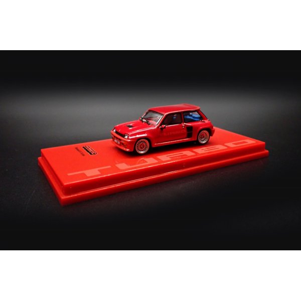 画像1: Tarmac Works 1/64 Renault 5 Turbo Red (1)