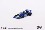 画像: MINI GT 1/64 Tyrrell P34 Swedish GP 1976 Winner #3 Jody Scheckter