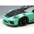 画像5: EIDOLON 1/18 Porsche 911 (991.2) GT3 RS Weissach Package 2018 Mint green Limited 60 pcs. (5)