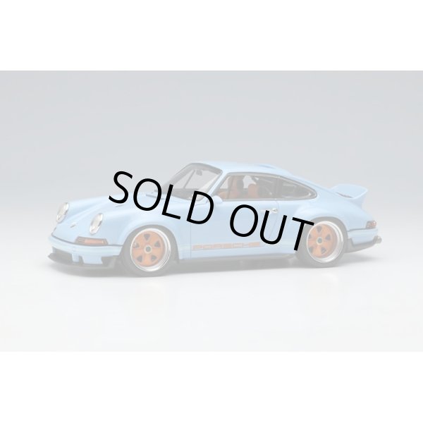 画像1: EIDOLON 1/43 Singer 911 DLS 2022 Gulf Blue Limited 150 pcs. (1)