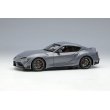 画像1: EIDOLON 1/43 Toyota GR Supra RZ (A91) 2022 Volkanish Ash Gray Metallic (1)