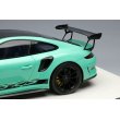 画像6: EIDOLON 1/18 Porsche 911 (991.2) GT3 RS Weissach Package 2018 Mint green Limited 60 pcs. (6)