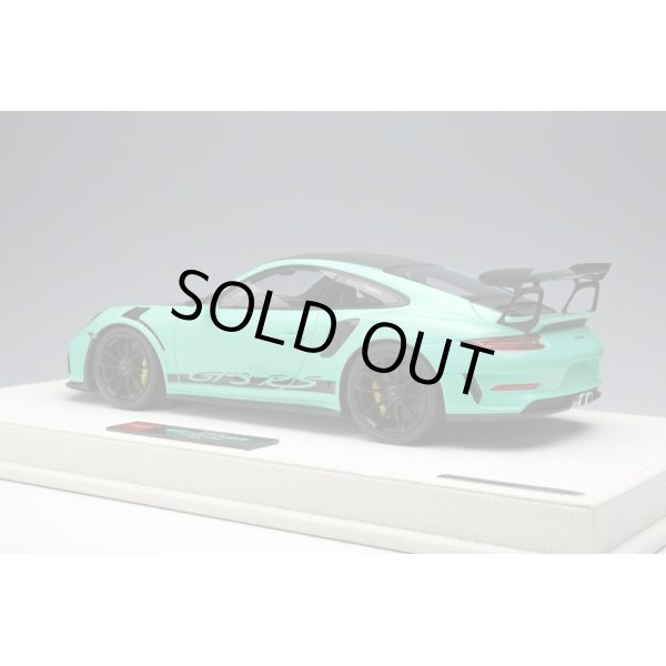 画像2: EIDOLON 1/18 Porsche 911 (991.2) GT3 RS Weissach Package 2018 Mint green Limited 60 pcs. (2)