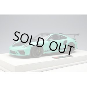 画像: EIDOLON 1/18 Porsche 911 (991.2) GT3 RS Weissach Package 2018 Mint green Limited 60 pcs.