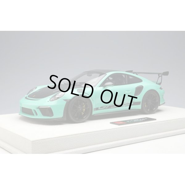 画像1: EIDOLON 1/18 Porsche 911 (991.2) GT3 RS Weissach Package 2018 Mint green Limited 60 pcs. (1)