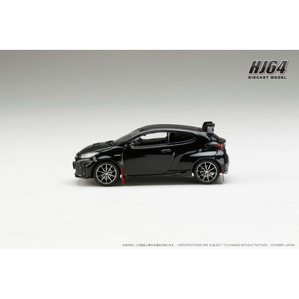 画像4: Hobby JAPAN 1/64 Toyota GRMN YARIS Rally Package GR Parts Precious Black Pearl (4)