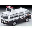 画像2: TOMYTEC 1/64 Limited Vintage NEO Mazda Bongo Brony Van 誘導標識車（警視庁） (2)