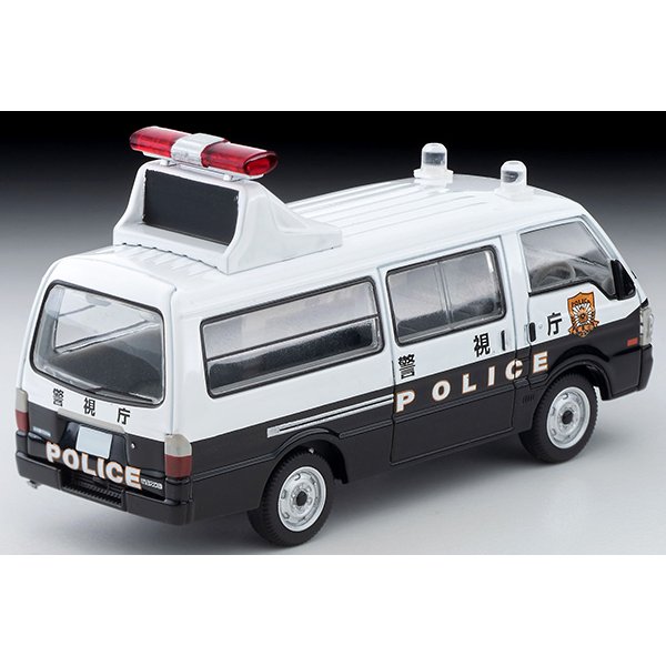 画像2: TOMYTEC 1/64 Limited Vintage NEO Mazda Bongo Brony Van 誘導標識車（警視庁） (2)