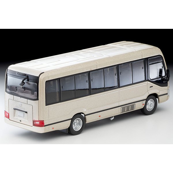 画像2: TOMYTEC 1/64 Limited Vintage NEO Toyota Coaster EX (Beige) (2)