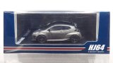 画像: Hobby JAPAN 1/64 Toyota GRMN YARIS Circuit Package Matte Steel