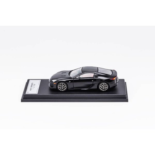 画像2: Die Cast Team 1/64 Lexus LFA (LHD) Matte Black (2)