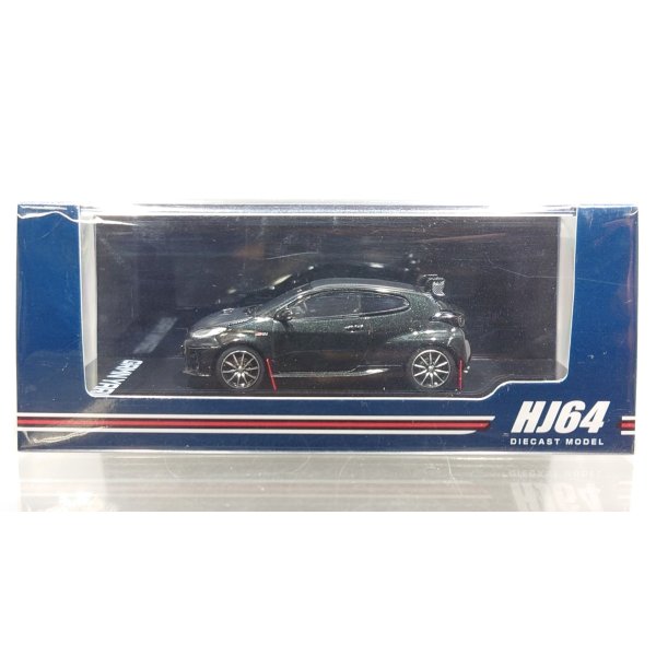 画像1: Hobby JAPAN 1/64 Toyota GRMN YARIS Rally Package GR Parts Precious Black Pearl (1)