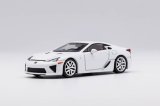 画像: Die Cast Team 1/64 Lexus LFA (LHD) White