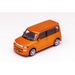 画像1: Die Cast Team 1/64 Toyota bB (RHD) Orange (1)