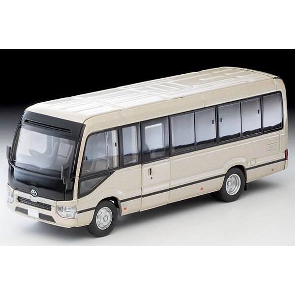 画像1: TOMYTEC 1/64 Limited Vintage NEO Toyota Coaster EX (Beige) (1)