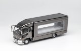 画像: Gaincorp Products 1/64 Mitsubishi FUSO Truck Outrigger Rise Truck Black Plated