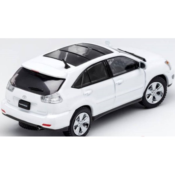 画像2: Gaincorp Products 1/64 Toyota Harrier White (2)