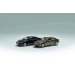 画像6: MOTORHELIX 1:64 Mercedes Benz S Class S600L W221 Dark Green/Black Interior (6)