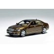 画像2: MOTORHELIX 1:64 Mercedes Benz S Class S600L W221 Brown/Beige Interior (2)