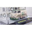 画像2: M2 Machines 1/64 1960 Volkswagen Delivery Van QUAKER STATE White/Green (2)