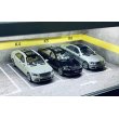 画像4: MOTORHELIX 1:64 Mercedes Benz S Class S600L W221 Black (4)