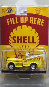 画像: M2 Machines 1/64 1970 Chevrolet C60 Tow Truck "SHELL" - Yellow