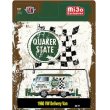 画像5: M2 Machines 1/64 1960 Volkswagen Delivery Van QUAKER STATE White/Green (5)