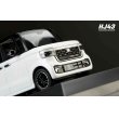 画像5: Hobby JAPAN 1/43 Honda N-BOX CUSTOM Platinum White Pearl & Black (5)