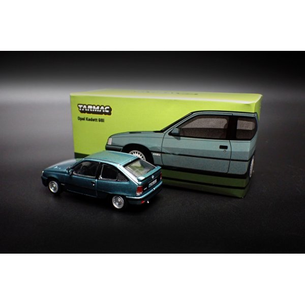 画像2: Tarmac Works 1/64 Opel Kadett Gsi Green Metallic (2)