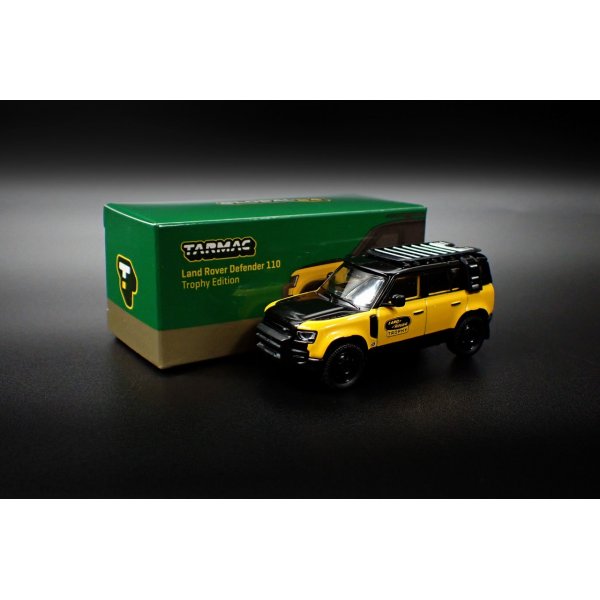 画像1: Tarmac Works 1/64 Land Rover Defender 110 Trophy Edition (1)