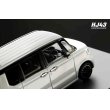 画像7: Hobby JAPAN 1/43 Honda N-BOX CUSTOM Platinum White Pearl & Black (7)