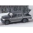 画像1: PARAGON 1/64 Toyota Land Cruiser Dbl Cab LC79 2014 Graphite Gray (RHD) (1)