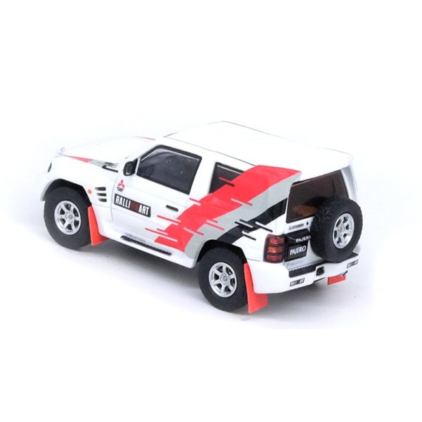 画像3: INNO Models 1/64 Mitsubishi Pajero Evolution "RALLIART" White (3)