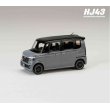 画像2: Hobby JAPAN 1/43 Honda N-BOX CUSTOM Slate Gray Pearl & Black (2)