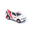 画像2: INNO Models 1/64 Mitsubishi Pajero Evolution "RALLIART" White (2)