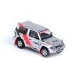 画像2: INNO Models 1/64 Mitsubishi Pajero Evolution "RALLIART" Silver (2)